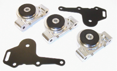 RZR XP 1000 HD Motor Mount Kit